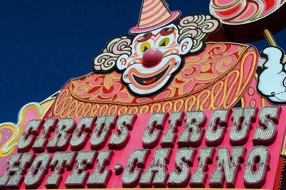 Las Vegas Circus Circus Sign