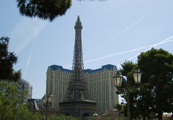 Ticket for the Eiffel Tower at the Paris Las Vegas Hotel