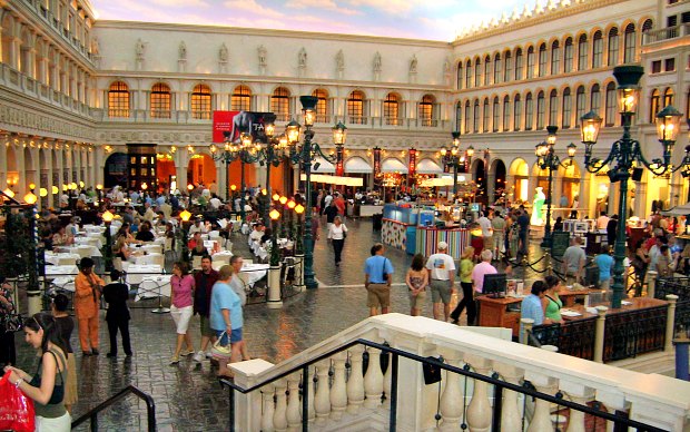 Las Vegas Venetian St Mark's Square