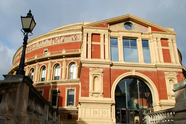 London Albert Hall Front