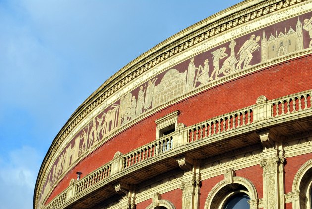 London Albert Hall Roof Curve