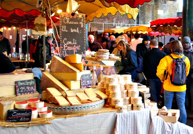 London Borough Market Cheese