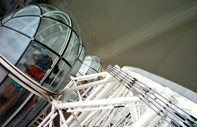 London Eye Pod View