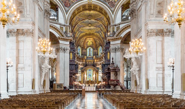 London St Pauls internal