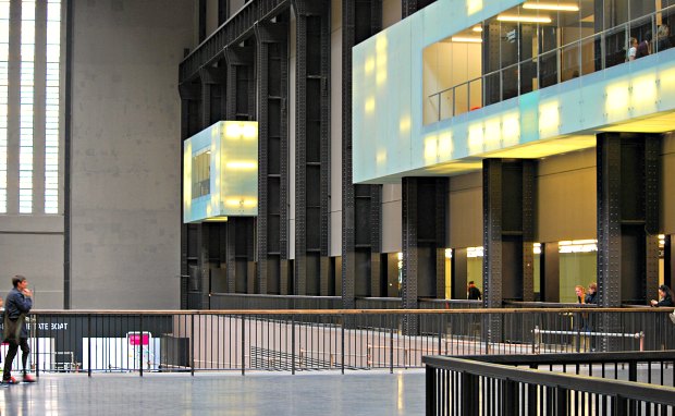 London Tate Modern inside