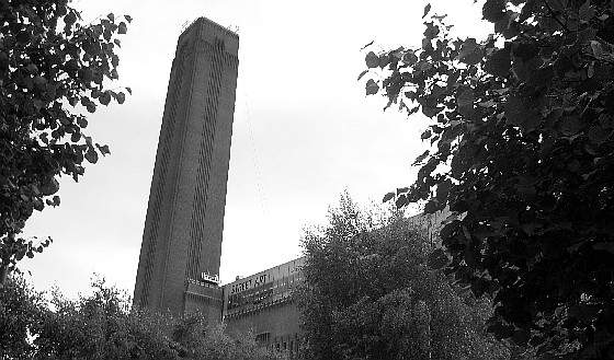 London Tate Modern tower