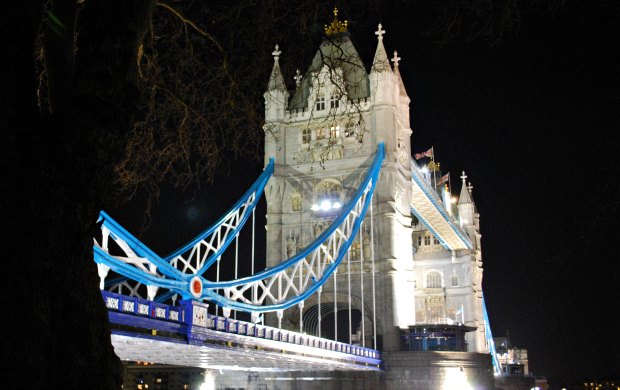 London Tower Bridge Night new