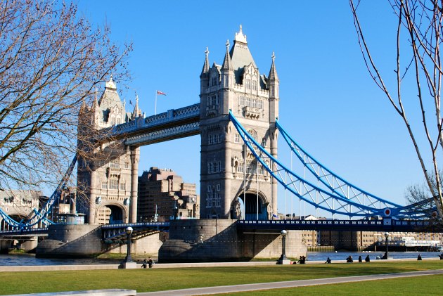 London Tower Bridge new