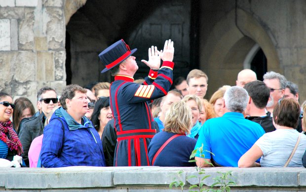 London Tower Of London Beafeater