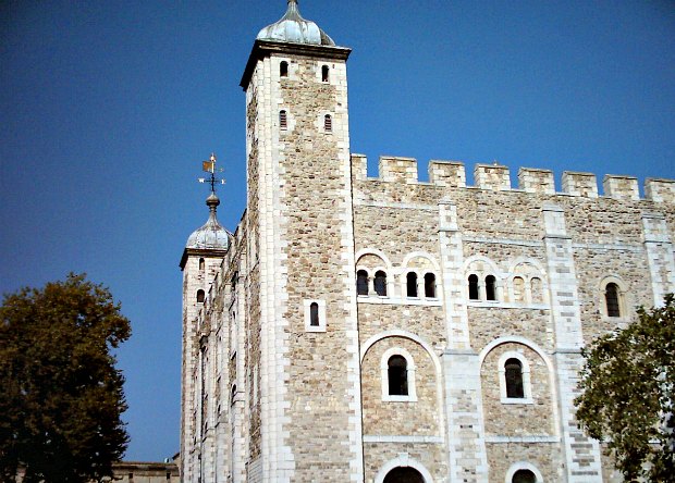 London Tower of London White Tower
