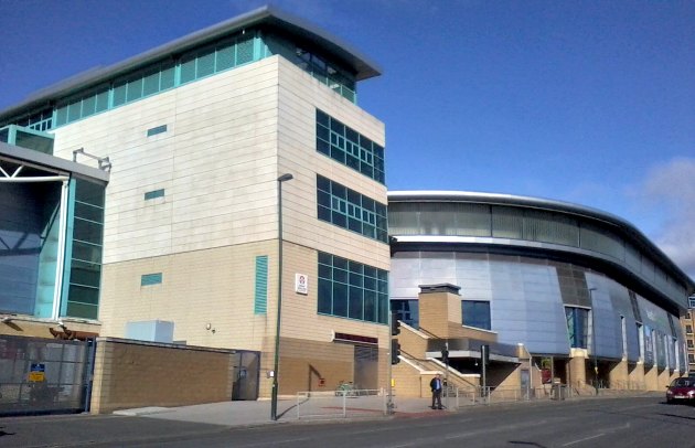 Nottingham National Ice Centre New