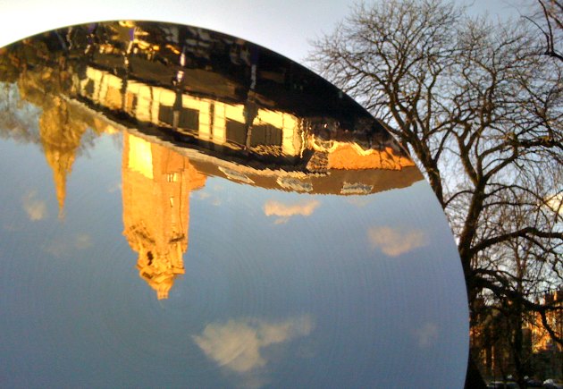 Nottingham Sky Mirror