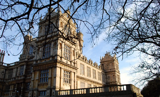 Nottingham Wollaton Hall side (www.free-city-guides.com)