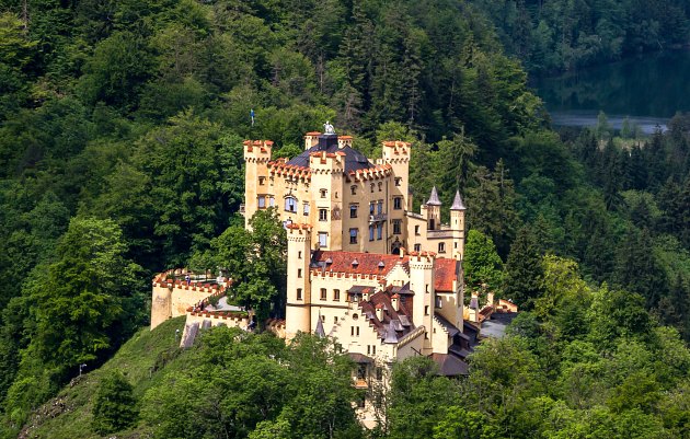 Hohenschwangau Castle