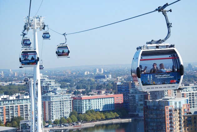 London Cable Car Thames