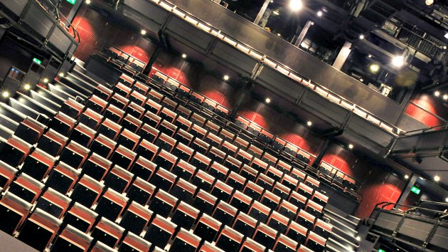 London National Theatre auditorium