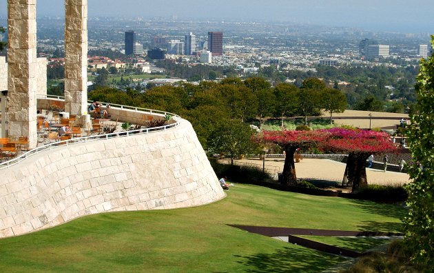 Los Angeles Getty Center Patio