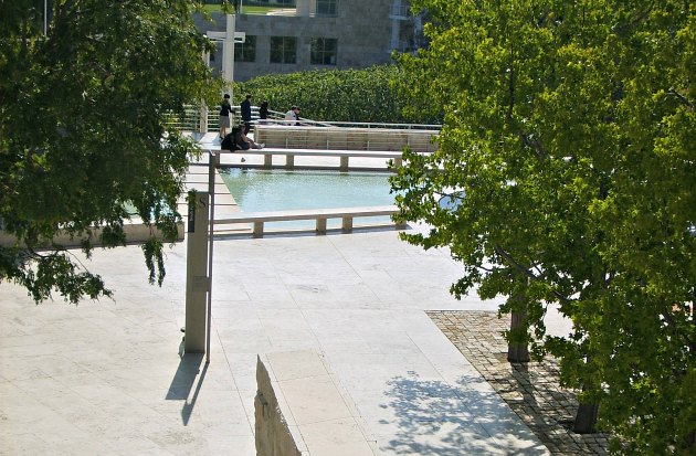 Los Angeles Getty Center Pools