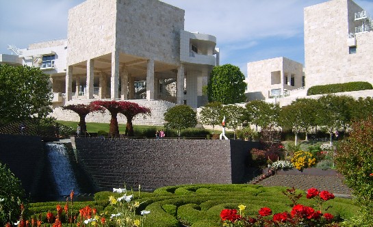 Los Angeles Getty Centre wide