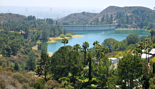 Los Angeles Hollywood Reservoir new