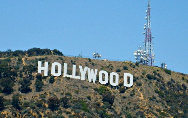 Los Angeles Hollywood Sign new