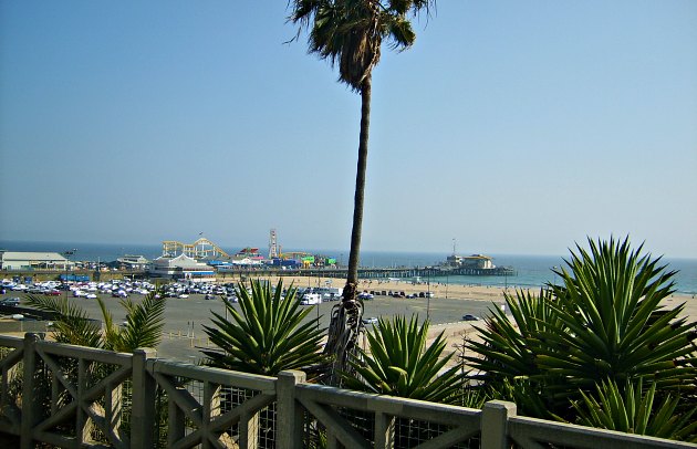 Los Angeles Santa Monica pier