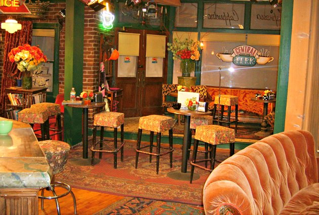 Los Angeles Waarner Bros Studio Tour Central Perk Set