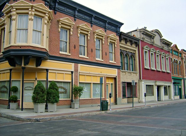 Los AngelesWarner Bros Studio Tour Backlot 1