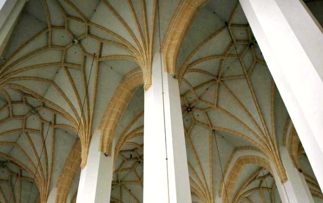 Munich Frauenkirche Ceiling