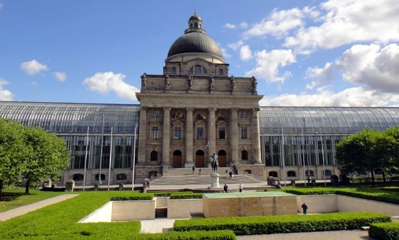 Munich Hofgarten Chancellery