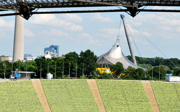 Munich Olympic Complex new