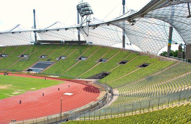 Munich Olympic Stadium new