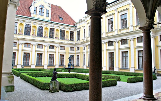 Munich Residenz Courtyard New