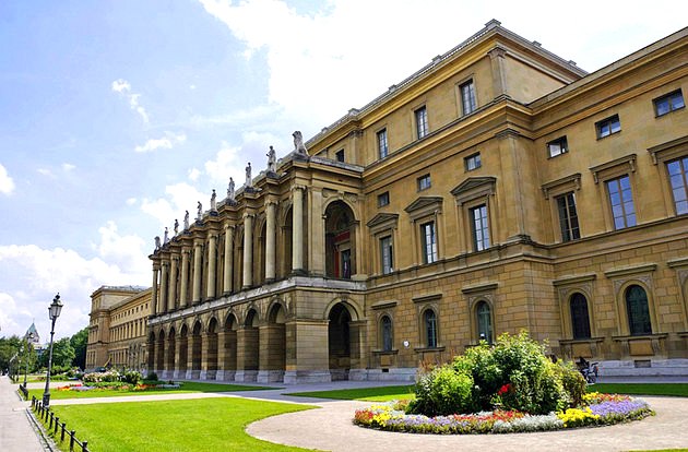 Munich Residenz Exterior