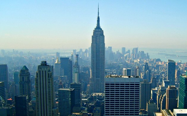 New York Empire State Building Skyline New