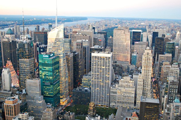 New York Empire State Building View Day