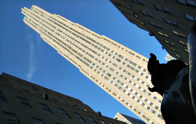 New York Rockefeller Center Art