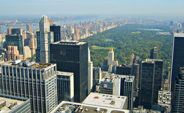 New York Top Of The Rock View New