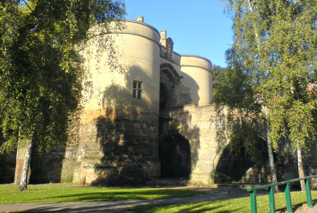 Nottingham Castle Gatehouse