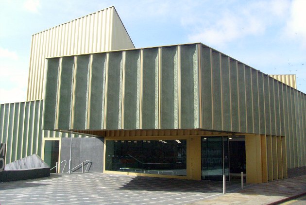 Nottingham Contemporary Main Entrance