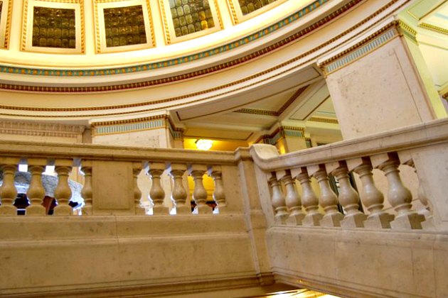 Nottingham Council House Marble Stairs