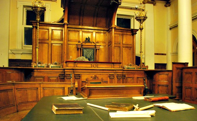 Nottingham Justice Museum Court Room