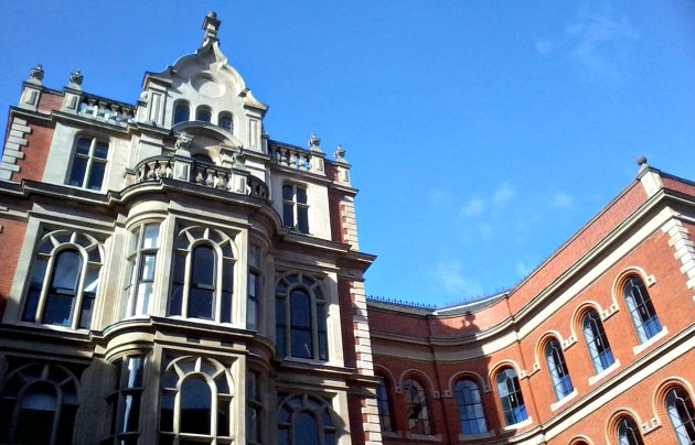 Nottingham Lace Market Adam's Building