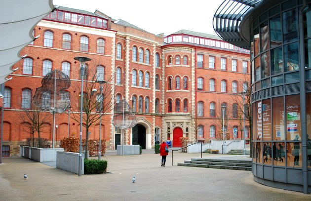 Nottingham Lace Market Square