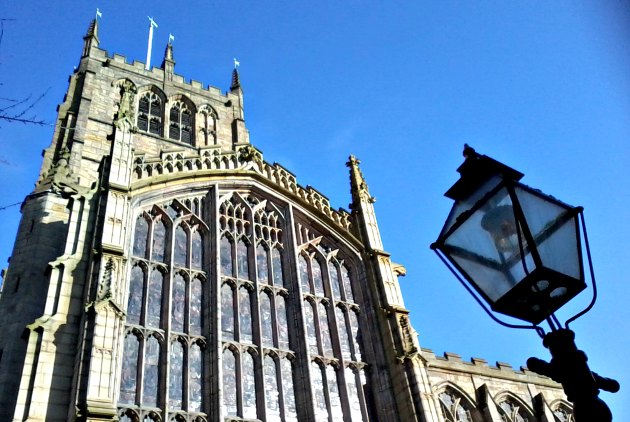 Nottingham Lace Market St Mary's Church