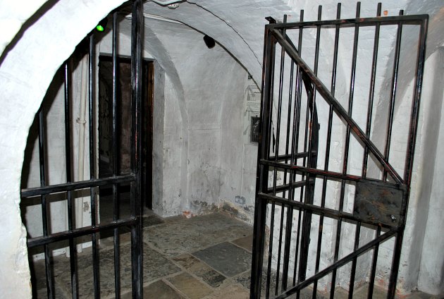 Nottingham National Justice Museum Gates