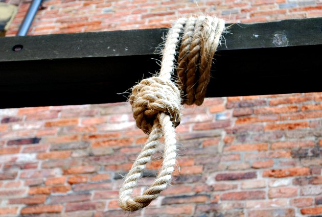 Nottingham National Justice Museum Noose