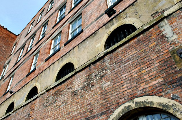 Nottingham National Justice Museum Rear