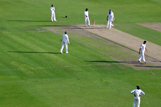 Nottingham Trent Bridge cricketers