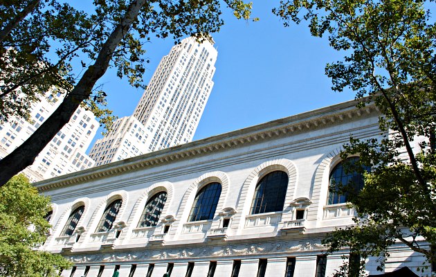 new york bryant park library